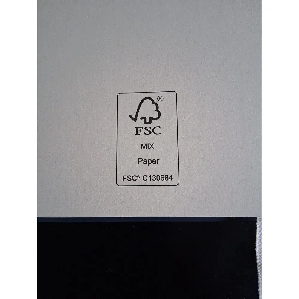 Journal FSC C130684 Campingboka Camping Book NEW